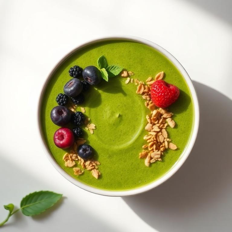 Smoothie bowl saudável